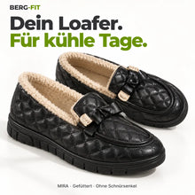 Lade das Bild in den Galerie-Viewer, MIRA – Gefütterter Damen-Loafer für kühle Tage
