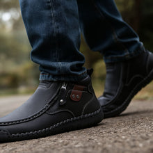Lade das Bild in den Galerie-Viewer, Ergonomische Leder-Schuhe zur Schmerzlinderung