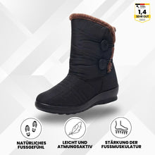Lade das Bild in den Galerie-Viewer, Orthostiefel - ergonomische & wasserdichte Winterstiefel für Damen
