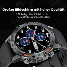 Lade das Bild in den Galerie-Viewer, TitanX CombatFit S45 - unzerstörbare zertifizierte Gesundheitsuhr (2026)