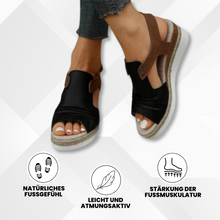 Lade das Bild in den Galerie-Viewer, OrthoLuxe - ergonomische schmerzlindernde Sandalen für den Sommer