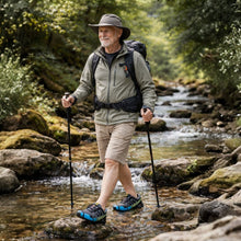Lade das Bild in den Galerie-Viewer, OrthoTrekking – ergonomischer, rutschfester, wasserdichter Trekking- und Wanderschuh