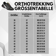 Lade das Bild in den Galerie-Viewer, OrthoTrekking – ergonomischer, rutschfester, wasserdichter Trekking- und Wanderschuh