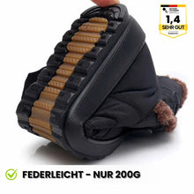 Lade das Bild in den Galerie-Viewer, Orthostiefel - ergonomische & wasserdichte Winterstiefel für Damen