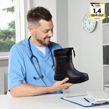 Lade das Bild in den Galerie-Viewer, RainTex - ergonomische, rutschfeste & wasserdichte Thermo-Regenstiefel für den Winter