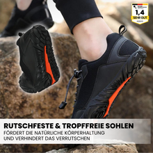 Lade das Bild in den Galerie-Viewer, EarthWalk - orthopädischer & wasserdichter Barfußschuh für Herbst und Winter