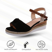 Lade das Bild in den Galerie-Viewer, OrthoLuna - orthopädische schmerzlindernde Sandalen für mehr Komfort