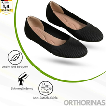 Lade das Bild in den Galerie-Viewer, Orthorinas - ergonomische schmerzlindernde Ballerinas