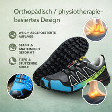 Lade das Bild in den Galerie-Viewer, OrthoTrekking - Ergonomischer, wasserdichter & schmerzlindernder Trekking u.- Wanderschuh