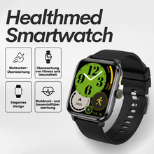 Lade das Bild in den Galerie-Viewer, Healthmed Gesundheits-Smartwatch - zur Überwachung von Blutzucker