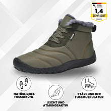 Lade das Bild in den Galerie-Viewer, OrthoWarm - schmerzlindernde, wasserabweisende & gefütterte Barfußschuhe