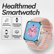 Lade das Bild in den Galerie-Viewer, Healthmed Gesundheits-Smartwatch - zur Überwachung von Blutzucker