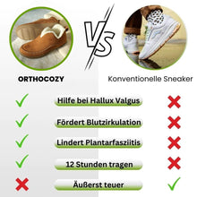 Lade das Bild in den Galerie-Viewer, OrthoCozy - Barfuß-Slippers: Ultrakuschelig und thermisch isoliert