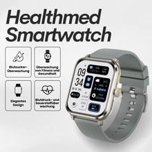 Lade das Bild in den Galerie-Viewer, Healthmed Gesundheits-Smartwatch - zur Überwachung von Blutzucker