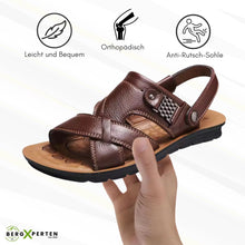Lade das Bild in den Galerie-Viewer, OrthoFeel - ergonomische schmerzlindernde Sandalen