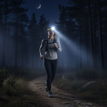Lade das Bild in den Galerie-Viewer, THUNDERLIGHT - Profi Stirnlampe 1000 Lumen inkl. Rotlichtmodi
