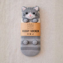 Lade das Bild in den Galerie-Viewer, HUGGY Kuschelsocken – mit Katzen & Hunden – Einheitsgröße – Unisex