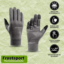 Lade das Bild in den Galerie-Viewer, Frostsport - Thermohandschuhe für jede Kälte