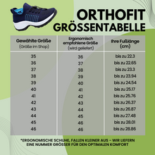 Lade das Bild in den Galerie-Viewer, Orthofit – Ergonomische Komfortschuhe für sicheres, gelenkschonendes Gehen für Senioren