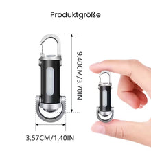 Lade das Bild in den Galerie-Viewer, KeyLite Pro – Die starke Mini-Taschenlampe inkl. Powerbank für deinen Schlüsselbund