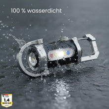 Lade das Bild in den Galerie-Viewer, KeyLite Pro – Die starke Mini-Taschenlampe inkl. Powerbank für deinen Schlüsselbund