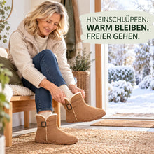 Lade das Bild in den Galerie-Viewer, ThermoHug – Schmerzlindernder Barfuß-Winterstiefel mit breiter Zehenbox