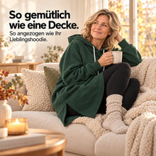 Lade das Bild in den Galerie-Viewer, KuschelLiebe – der extra lange Wohlfühlhoodie | deckenweich, warm & figurschmeichelnd