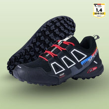 Lade das Bild in den Galerie-Viewer, OrthoTrekking - Ergonomischer, wasserdichter & schmerzlindernder Trekking u.- Wanderschuh
