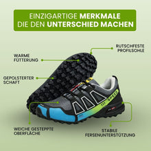 Lade das Bild in den Galerie-Viewer, OrthoTrekking – ergonomischer, rutschfester, wasserdichter Trekking- und Wanderschuh