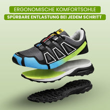 Lade das Bild in den Galerie-Viewer, OrthoTrekking – ergonomischer, rutschfester, wasserdichter Trekking- und Wanderschuh