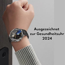 Lade das Bild in den Galerie-Viewer, VitalSense Pro X - Gesundheits-Smartwatch mit Lederarmband (2026) - Sonderaktion 1+1 Gratis