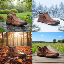 Lade das Bild in den Galerie-Viewer, Ergonomische Leder-Schuhe zur Schmerzlinderung