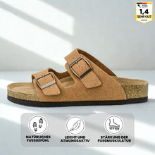 Lade das Bild in den Galerie-Viewer, FeelFree - ergonomischen & rutschfeste Kork-Sandalen