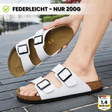 Lade das Bild in den Galerie-Viewer, FeelFree - ergonomischen & rutschfeste Kork-Sandalen