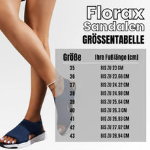 Lade das Bild in den Galerie-Viewer, Florax Sandalen - schmerzlindernde Komfortsandalen | Ergonomisches Design
