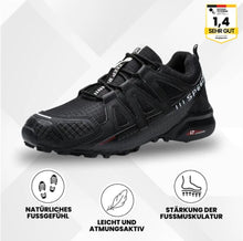 Lade das Bild in den Galerie-Viewer, OrthoTrekking– Ergonomische Trekking u.-Wanderschuhe für Entlastung bei Rückenschmerzen & Gelenkproblemen