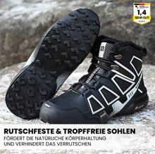 Lade das Bild in den Galerie-Viewer, OrthoTrekking Pro - ergonomische schmerzlindernde Trekking u.-Wanderschuhe - Sonderaktion 1+1 Gratis