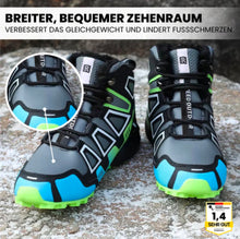 Lade das Bild in den Galerie-Viewer, OrthoTrekking Pro - ergonomische schmerzlindernde Trekking u.-Wanderschuhe - Sonderaktion 1+1 Gratis