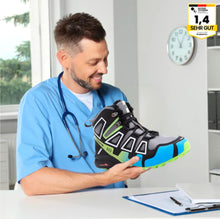 Lade das Bild in den Galerie-Viewer, OrthoTrekking Pro - ergonomische schmerzlindernde Trekking u.-Wanderschuhe - Sonderaktion 1+1 Gratis