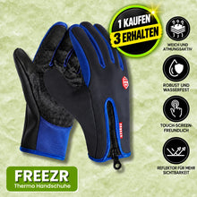 Lade das Bild in den Galerie-Viewer, FREEZR Thermo Handschuh - perfekt für jedes Abenteuer