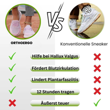 Lade das Bild in den Galerie-Viewer, OrthoErgo - ergonomische Schmerzlinderungs-Schuhe für Damen