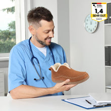 Lade das Bild in den Galerie-Viewer, OrthoCozy - Barfuß-Slippers: Ultrakuschelig und thermisch isoliert