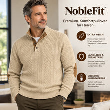 Lade das Bild in den Galerie-Viewer, NobleFit– Figurfreundlicher Premium-Komfortpullover für Herren | Ultrabequem & Elegant