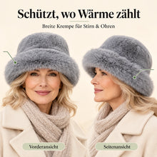 Lade das Bild in den Galerie-Viewer, NordFlausch – Winterhaube mit integriertem Deep-Comfort-Ohrenschutz