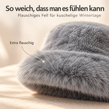 Lade das Bild in den Galerie-Viewer, NordFlausch – Winterhaube mit integriertem Deep-Comfort-Ohrenschutz