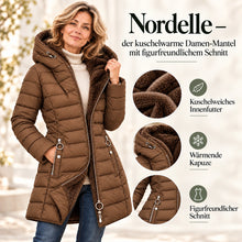 Lade das Bild in den Galerie-Viewer, Nordelle – der kuschelwarme Damen-Mantel