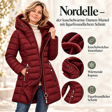 Lade das Bild in den Galerie-Viewer, Nordelle – der kuschelwarme Damen-Mantel