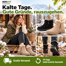 Lade das Bild in den Galerie-Viewer, NordicWarm - ergonomische, wasserdichte & rutschfeste Schuhe für Herbst & Winter zur Schmerzlinderung | 1-€ Aktion