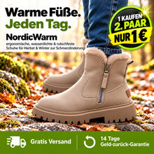 Lade das Bild in den Galerie-Viewer, NordicWarm - ergonomische, wasserdichte & rutschfeste Schuhe für Herbst & Winter zur Schmerzlinderung | 1-€ Aktion