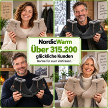 Lade das Bild in den Galerie-Viewer, NordicWarm - ergonomische, wasserdichte & rutschfeste Schuhe für Herbst & Winter zur Schmerzlinderung | 1-€ Aktion